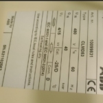 船舶备件—ABB电容器（CK-R20240911-06）询价-船用采购网-船舶物料采购-船务服务-一站式船用设备供应服务