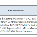 船舶备件—SIEMENS备件（CK-J20240926-04）询价-船用采购网-船舶物料采购-船务服务-一站式船用设备供应服务