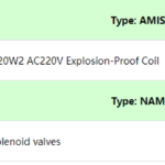 船舶备件—防爆线圈/电磁阀（CK-C20240911-05）询价-船用采购网-船舶物料采购-船务服务-一站式船用设备供应服务