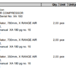 船舶备件—SPERRE备件（CK-L20240925-03）询价-船用采购网-船舶物料采购-船务服务-一站式船用设备供应服务