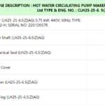 船舶备件—泵备件（CK-C20240918-07）询价-船用采购网-船舶物料采购-船务服务-一站式船用设备供应服务