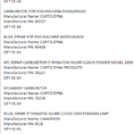 船舶备件—CURTIS备件（CK-C20240918-02）询价-船用采购网-船舶物料采购-船务服务-一站式船用设备供应服务