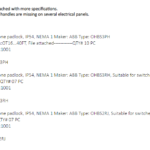 船舶备件—ABB备件（CK-J20240930-10）询价-船用采购网-船舶物料采购-船务服务-一站式船用设备供应服务