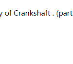 船舶备件—曲轴（CK-C20240909-03）询价-船用采购网-船舶物料采购-船务服务-一站式船用设备供应服务