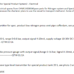 船舶备件—变送器（CK-J20240929-02）询价-船用采购网-船舶物料采购-船务服务-一站式船用设备供应服务