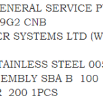 船舶备件—HAMWORTHY备件（CK-L20240929-05）询价-船用采购网-船舶物料采购-船务服务-一站式船用设备供应服务
