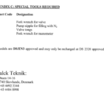 船舶备件—填充专用工具（CK-L20240926-03）询价-船用采购网-船舶物料采购-船务服务-一站式船用设备供应服务