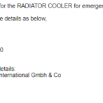 船舶备件—MAN/AKG备件（CK-L20240918-03）询价-船用采购网-船舶物料采购-船务服务-一站式船用设备供应服务