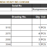 船舶备件—KBB备件（CK-L20240912-10）询价-船用采购网-船舶物料采购-船务服务-一站式船用设备供应服务