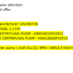 船舶备件—机械密封（CK-L20240904-03）询价-船用采购网-船舶物料采购-船务服务-一站式船用设备供应服务