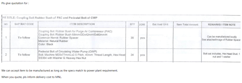 【询价】船舶备件—备件（CK-L20240918-16）询价-泰州昌宽社区-报价采购-船用采购网-船舶物料采购-船务服务-一站式船用设备供应服务