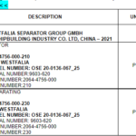 船舶备件—备件（CK-C20240926-07）询价-船用采购网-船舶物料采购-船务服务-一站式船用设备供应服务