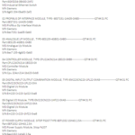 船舶备件—SIEMENS备件（CK-J20240914-01）询价-船用采购网-船舶物料采购-船务服务-一站式船用设备供应服务