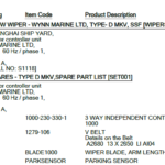 船舶备件—WYNN备件（CK-C20240918-10）询价-船用采购网-船舶物料采购-船务服务-一站式船用设备供应服务