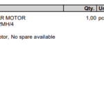船舶备件—液压泵齿轮电机（CK-L20240905-11）询价-船用采购网-船舶物料采购-船务服务-一站式船用设备供应服务