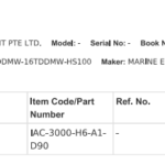 船舶备件—电动机（CK-R20240911-05）询价-船用采购网-船舶物料采购-船务服务-一站式船用设备供应服务