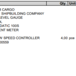 船舶备件—恒流速度控制器（CK-L20240925-06）询价-船用采购网-船舶物料采购-船务服务-一站式船用设备供应服务