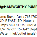 船舶备件—气动隔膜泵备件（CK-C20240930-02）询价-船用采购网-船舶物料采购-船务服务-一站式船用设备供应服务