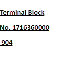 船舶备件—6路可插拔接线端子（CK-Y20240923-08）询价-船用采购网-船舶物料采购-船务服务-一站式船用设备供应服务