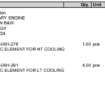 船舶备件—MAN B&W备件（CK-L20240911-06）询价-船用采购网-船舶物料采购-船务服务-一站式船用设备供应服务