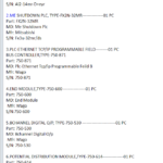 船舶备件—MITSUBISHI备件（CK-J20240913-02）询价-船用采购网-船舶物料采购-船务服务-一站式船用设备供应服务