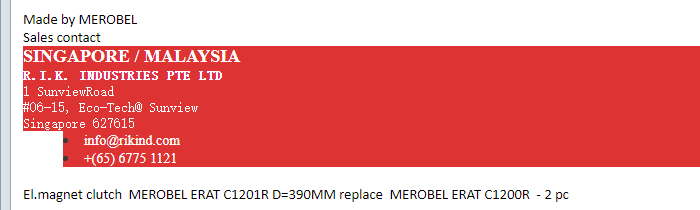 【询价】船舶备件—磁性离合器（CK-J20240918-12）询价-泰州昌宽社区-报价采购-船用采购网-船舶物料采购-船务服务-一站式船用设备供应服务