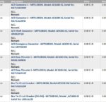 船舶备件—MITSUBISHI备件（CK-L20240923-11）询价-船用采购网-船舶物料采购-船务服务-一站式船用设备供应服务