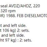 船舶备件—密封（CK-J20240923-18）询价-船用采购网-船舶物料采购-船务服务-一站式船用设备供应服务