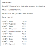 船舶备件—MAN备件（CK-C20240906-02）询价-船用采购网-船舶物料采购-船务服务-一站式船用设备供应服务