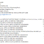 船舶备件—SYLZER备件（CK-J20240920-10）询价-船用采购网-船舶物料采购-船务服务-一站式船用设备供应服务