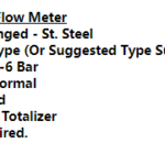 船舶备件—氢气流量计（CK-Y20240927-05）询价-船用采购网-船舶物料采购-船务服务-一站式船用设备供应服务