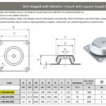 船舶备件—钟形防振支架（CK-R20240929-04）询价-船用采购网-船舶物料采购-船务服务-一站式船用设备供应服务