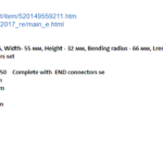 船舶备件—电缆链（CK-J20240914-06）询价-船用采购网-船舶物料采购-船务服务-一站式船用设备供应服务