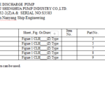 船舶备件—晟华泵备件（CK-C20240926-05）询价-船用采购网-船舶物料采购-船务服务-一站式船用设备供应服务