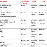 船舶备件—断路器备件（CK-Y20240927-09）询价-船用采购网-船舶物料采购-船务服务-一站式船用设备供应服务