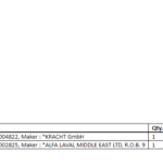 船舶备件—ALFA备件（CK-L20240918-04）询价-船用采购网-船舶物料采购-船务服务-一站式船用设备供应服务
