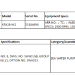 船舶备件—海水泵（CK-J20240920-03）询价-船用采购网-船舶物料采购-船务服务-一站式船用设备供应服务