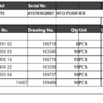 船舶备件—ALFA备件（CK-L20240911-10）询价-船用采购网-船舶物料采购-船务服务-一站式船用设备供应服务
