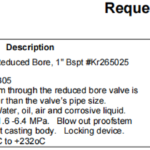 船舶备件—阀（CK-R20240903-04）询价-船用采购网-船舶物料采购-船务服务-一站式船用设备供应服务