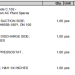 船舶备件—备件（CK-L20240912-01）询价-船用采购网-船舶物料采购-船务服务-一站式船用设备供应服务