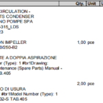 船舶备件—GARBARINO备件（CK-L20240912-04）询价-船用采购网-船舶物料采购-船务服务-一站式船用设备供应服务