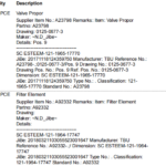 船舶备件—阀门推进器/滤芯（CK-R20240903-07）询价-船用采购网-船舶物料采购-船务服务-一站式船用设备供应服务
