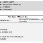 船舶备件—风扇冷却器联轴器组件（CK-R20240913-04）询价-船用采购网-船舶物料采购-船务服务-一站式船用设备供应服务