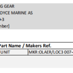 船舶备件—LOC3液压冷却风扇单元（CK-R20240913-05）询价-船用采购网-船舶物料采购-船务服务-一站式船用设备供应服务