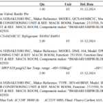 船舶备件—SAGINOMIYA备件（CK-R20240913-06）询价-船用采购网-船舶物料采购-船务服务-一站式船用设备供应服务