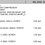 船舶备件—SPERRE备件（CK-L20240918-10）询价-船用采购网-船舶物料采购-船务服务-一站式船用设备供应服务