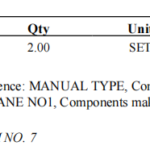 船舶备件—刮水器（CK-R20240918-05）询价-船用采购网-船舶物料采购-船务服务-一站式船用设备供应服务