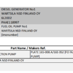 船舶备件—喷油泵密封装置（CK-R20240918-07）询价-船用采购网-船舶物料采购-船务服务-一站式船用设备供应服务