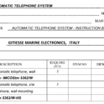 船舶备件—防水自动电话机（CK-R20240918-08）询价-船用采购网-船舶物料采购-船务服务-一站式船用设备供应服务