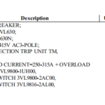 船舶备件—断路器（CK-R20240919-03）询价-船用采购网-船舶物料采购-船务服务-一站式船用设备供应服务